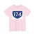 PR primary 174 (Puerto Rico) (Road Sign) T-Shirt