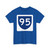 PR primary 95 (Puerto Rico) (Road Sign) T-Shirt