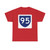 PR primary 95 (Puerto Rico) (Road Sign) T-Shirt