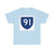 PR primary 91 (Puerto Rico) (Road Sign) T-Shirt