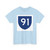 PR primary 91 (Puerto Rico) (Road Sign) T-Shirt