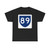 PR primary 89 (Puerto Rico) (Road Sign) T-Shirt