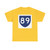 PR primary 89 (Puerto Rico) (Road Sign) T-Shirt
