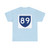 PR primary 89 (Puerto Rico) (Road Sign) T-Shirt