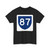 PR primary 87 (Puerto Rico) (Road Sign) T-Shirt