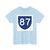 PR primary 87 (Puerto Rico) (Road Sign) T-Shirt
