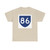 PR primary 86 (Puerto Rico) (Road Sign) T-Shirt