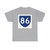 PR primary 86 (Puerto Rico) (Road Sign) T-Shirt