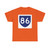 PR primary 86 (Puerto Rico) (Road Sign) T-Shirt