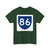 PR primary 86 (Puerto Rico) (Road Sign) T-Shirt