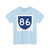 PR primary 86 (Puerto Rico) (Road Sign) T-Shirt