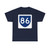 PR primary 86 (Puerto Rico) (Road Sign) T-Shirt