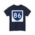 PR primary 86 (Puerto Rico) (Road Sign) T-Shirt