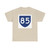 PR primary 85 (Puerto Rico) (Road Sign) T-Shirt
