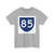PR primary 85 (Puerto Rico) (Road Sign) T-Shirt