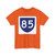 PR primary 85 (Puerto Rico) (Road Sign) T-Shirt