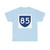 PR primary 85 (Puerto Rico) (Road Sign) T-Shirt