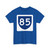 PR primary 85 (Puerto Rico) (Road Sign) T-Shirt