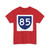 PR primary 85 (Puerto Rico) (Road Sign) T-Shirt