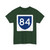 PR primary 84 (Puerto Rico) (Road Sign) T-Shirt