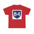 PR primary 84 (Puerto Rico) (Road Sign) T-Shirt