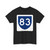 PR primary 83 (Puerto Rico) (Road Sign) T-Shirt