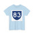 PR primary 83 (Puerto Rico) (Road Sign) T-Shirt