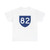 PR primary 82 (Puerto Rico) (Road Sign) T-Shirt