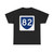 PR primary 82 (Puerto Rico) (Road Sign) T-Shirt
