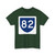 PR primary 82 (Puerto Rico) (Road Sign) T-Shirt