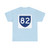 PR primary 82 (Puerto Rico) (Road Sign) T-Shirt