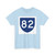 PR primary 82 (Puerto Rico) (Road Sign) T-Shirt