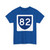 PR primary 82 (Puerto Rico) (Road Sign) T-Shirt