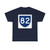 PR primary 82 (Puerto Rico) (Road Sign) T-Shirt