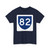 PR primary 82 (Puerto Rico) (Road Sign) T-Shirt