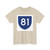 PR primary 81 (Puerto Rico) (Road Sign) T-Shirt