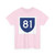 PR primary 81 (Puerto Rico) (Road Sign) T-Shirt