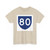 PR primary 80 (Puerto Rico) (Road Sign) T-Shirt