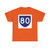 PR primary 80 (Puerto Rico) (Road Sign) T-Shirt