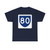 PR primary 80 (Puerto Rico) (Road Sign) T-Shirt