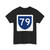 PR primary 79 (Puerto Rico) (Road Sign) T-Shirt