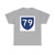 PR primary 79 (Puerto Rico) (Road Sign) T-Shirt