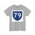 PR primary 79 (Puerto Rico) (Road Sign) T-Shirt