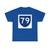 PR primary 79 (Puerto Rico) (Road Sign) T-Shirt