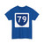 PR primary 79 (Puerto Rico) (Road Sign) T-Shirt