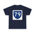 PR primary 79 (Puerto Rico) (Road Sign) T-Shirt