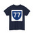 PR primary 77 (Puerto Rico) (Road Sign) T-Shirt