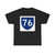 PR primary 76 (Puerto Rico) (Road Sign) T-Shirt