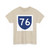 PR primary 76 (Puerto Rico) (Road Sign) T-Shirt