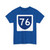 PR primary 76 (Puerto Rico) (Road Sign) T-Shirt